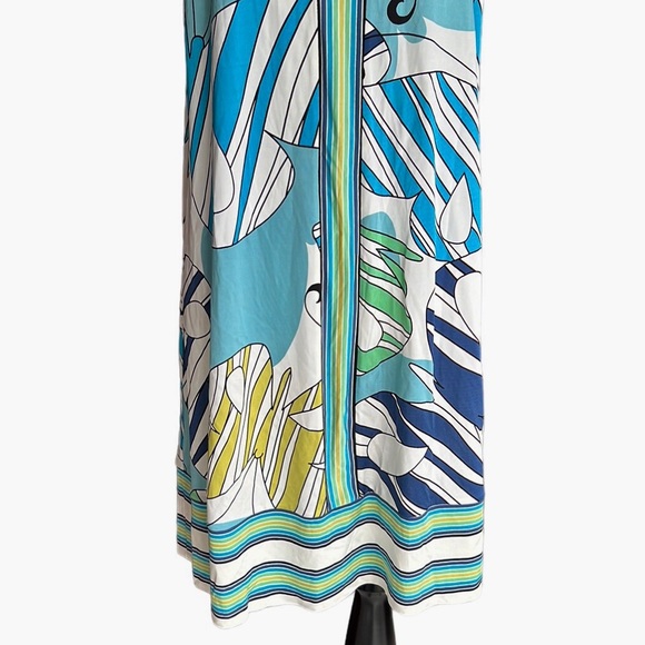 〰️ BCBGMAXAZRIA Sun Dress Square Neck〰️ - Picture 3 of 7